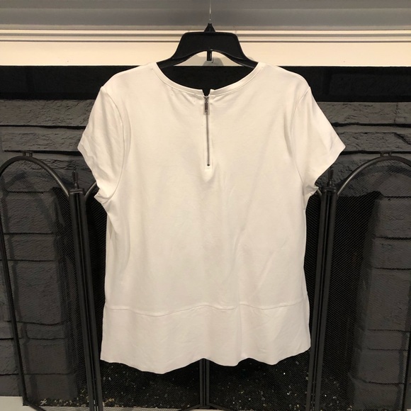 Liz Claiborne Zipper Back Top - Picture 2 of 4